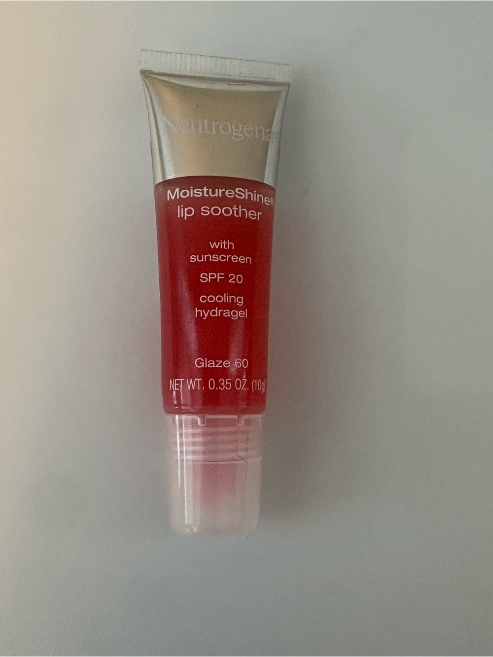 Neutrogena moistureshine lip soother with sunscreen in glaze 60 discontinued